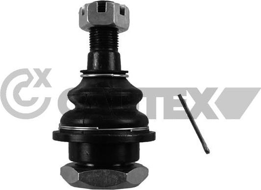 Cautex 755080 - Шаровая опора, несущий / направляющий шарнир autospares.lv