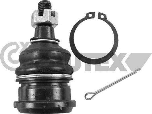 Cautex 755081 - Шаровая опора, несущий / направляющий шарнир autospares.lv