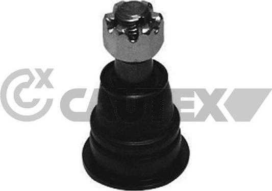 Cautex 755034 - Шаровая опора, несущий / направляющий шарнир autospares.lv