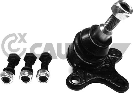 Cautex 755035 - Шаровая опора, несущий / направляющий шарнир autospares.lv