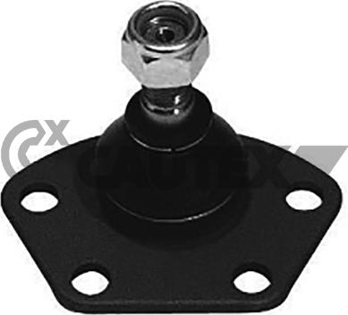 Cautex 755032 - Шаровая опора, несущий / направляющий шарнир autospares.lv