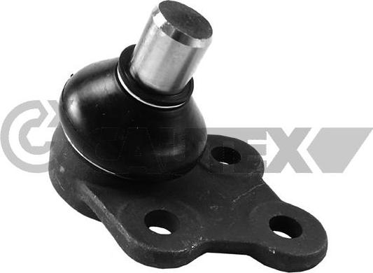 Cautex 755025 - Шаровая опора, несущий / направляющий шарнир autospares.lv