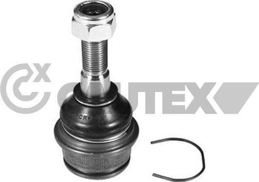 Cautex 755023 - Шаровая опора, несущий / направляющий шарнир autospares.lv