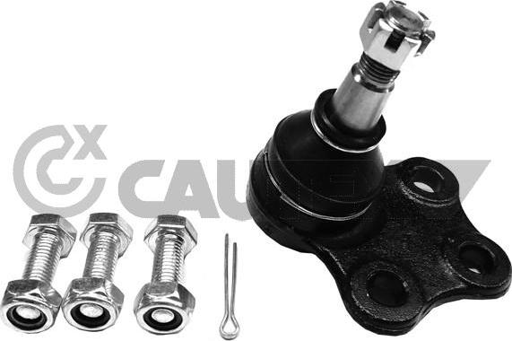 Cautex 755022 - Шаровая опора, несущий / направляющий шарнир autospares.lv