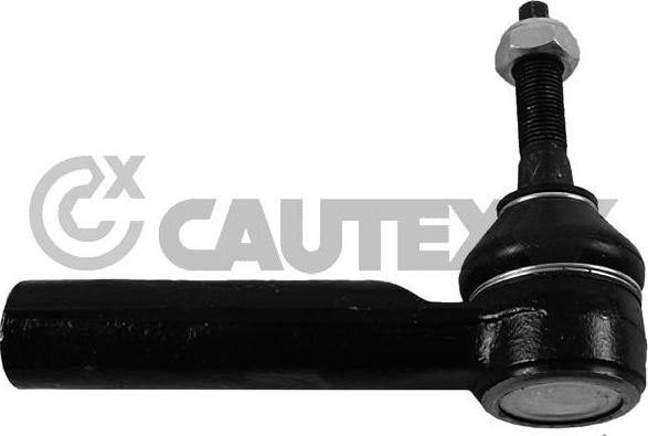 Cautex 755072 - Наконечник рулевой тяги, шарнир autospares.lv