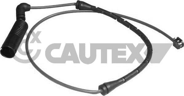 Cautex 755107 - Сигнализатор, износ тормозных колодок autospares.lv