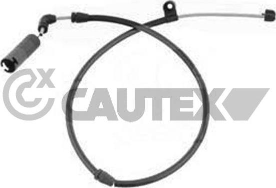 Cautex 755115 - Сигнализатор, износ тормозных колодок autospares.lv