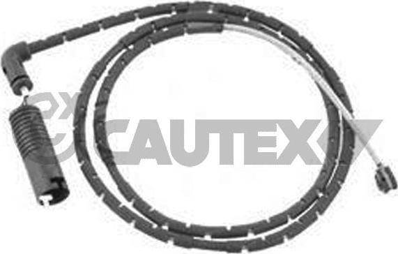 Cautex 755116 - Сигнализатор, износ тормозных колодок autospares.lv