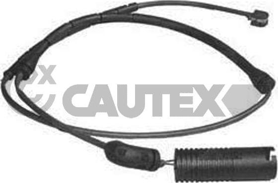 Cautex 755113 - Сигнализатор, износ тормозных колодок autospares.lv