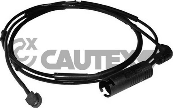 Cautex 755117 - Сигнализатор, износ тормозных колодок autospares.lv