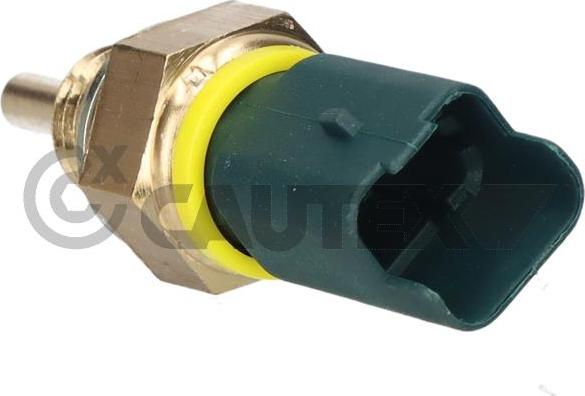 Cautex 755124 - Датчик, температура охлаждающей жидкости autospares.lv