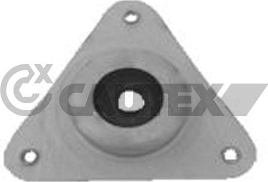 Cautex 755813 - Опора стойки амортизатора, подушка autospares.lv