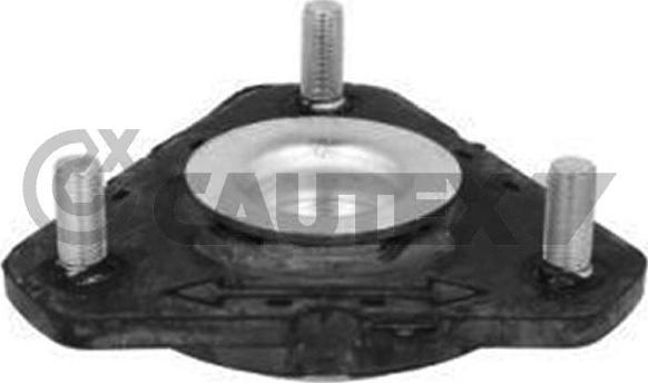 Cautex 755834 - Опора стойки амортизатора, подушка autospares.lv