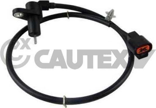Cautex 755305 - Датчик ABS, частота вращения колеса autospares.lv