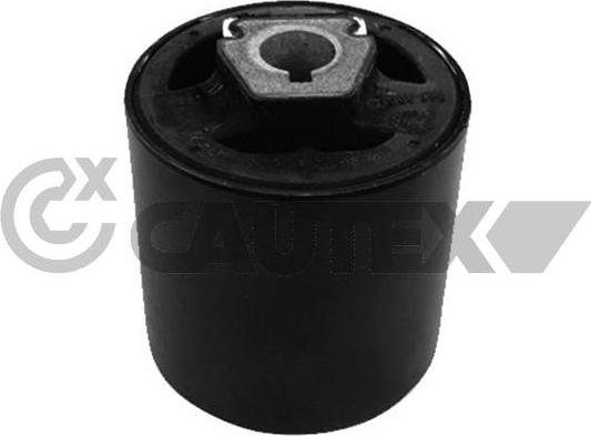 Cautex 755381 - Сайлентблок, рычаг подвески колеса autospares.lv