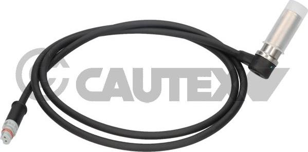 Cautex 755238 - Датчик ABS, частота вращения колеса autospares.lv