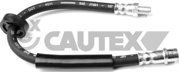 Cautex 755737 - Тормозной шланг autospares.lv