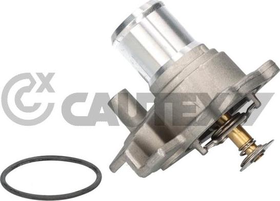 Cautex 756911 - Термостат охлаждающей жидкости / корпус autospares.lv