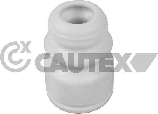 Cautex 756989 - Отбойник, демпфер амортизатора autospares.lv