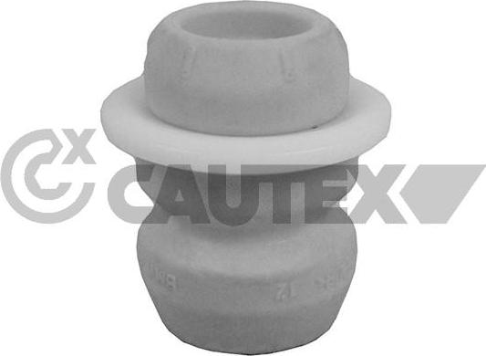 Cautex 756984 - Отбойник, демпфер амортизатора autospares.lv