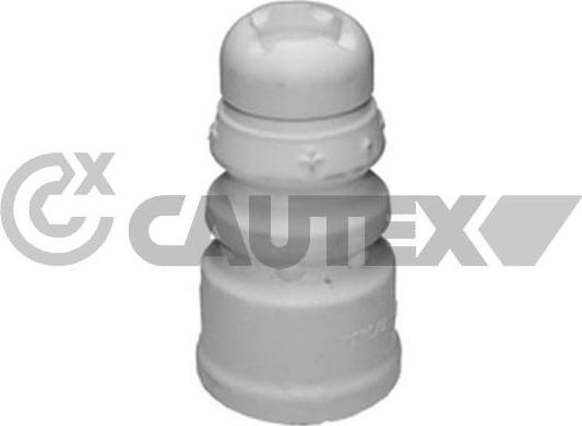 Cautex 756981 - Отбойник, демпфер амортизатора autospares.lv