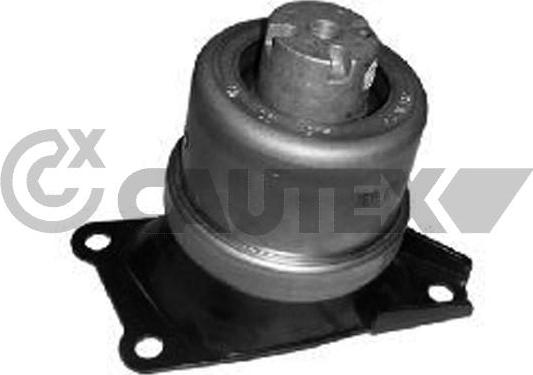 Cautex 756460 - Подушка, опора, подвеска двигателя autospares.lv