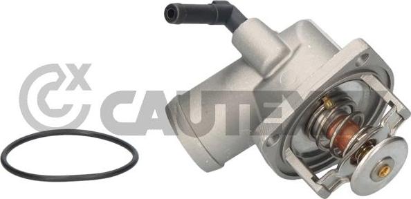 Cautex 756695 - Термостат охлаждающей жидкости / корпус autospares.lv