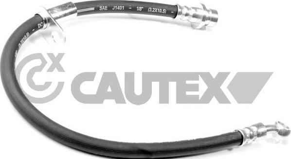 Cautex 756690 - Тормозной шланг autospares.lv