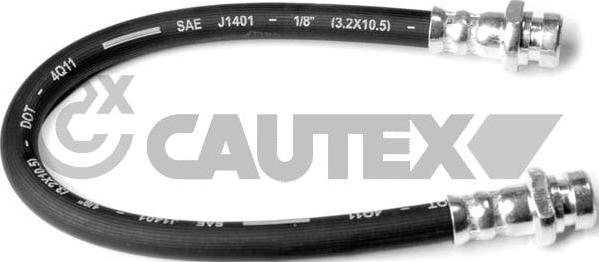 Cautex 756605 - Тормозной шланг autospares.lv