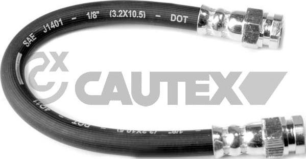 Cautex 756039 - Тормозной шланг autospares.lv