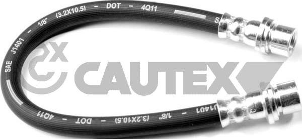 Cautex 756145 - Тормозной шланг autospares.lv