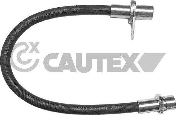 Cautex 756116 - Тормозной шланг autospares.lv