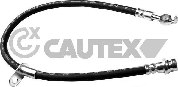 Cautex 756117 - Тормозной шланг autospares.lv