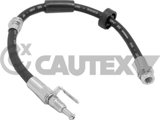 Cautex 756130 - Тормозной шланг autospares.lv