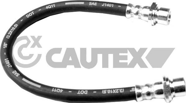 Cautex 756133 - Тормозной шланг autospares.lv