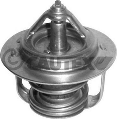 Cautex 756895 - Термостат охлаждающей жидкости / корпус autospares.lv