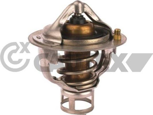 Cautex 756897 - Термостат охлаждающей жидкости / корпус autospares.lv