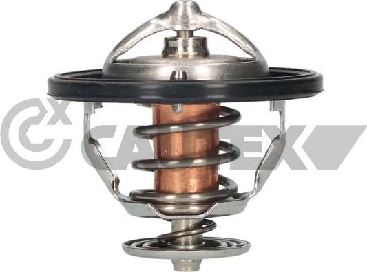 Cautex 756879 - Термостат охлаждающей жидкости / корпус autospares.lv