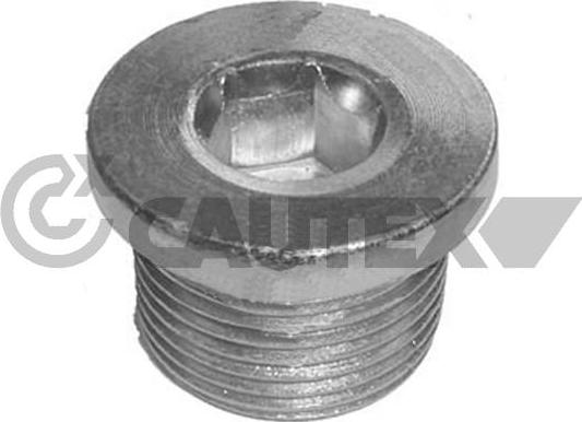 Cautex 756772 - Резьбовая пробка, масляный поддон autospares.lv