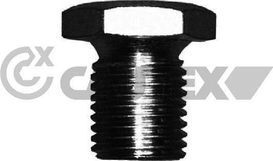 Cautex 756777 - Резьбовая пробка, масляный поддон autospares.lv