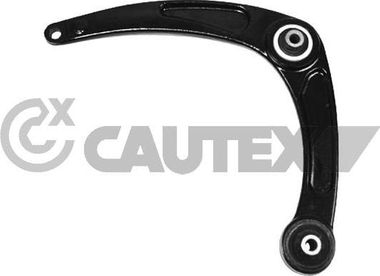 Cautex 750494 - Рычаг подвески колеса autospares.lv