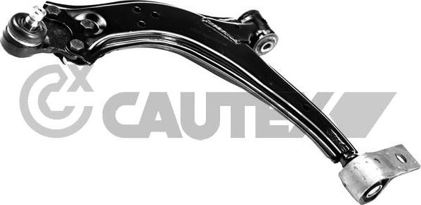 Cautex 750449 - Рычаг подвески колеса autospares.lv