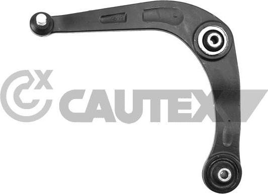 Cautex 750444 - Рычаг подвески колеса autospares.lv