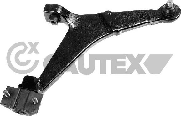 Cautex 750441 - Рычаг подвески колеса autospares.lv