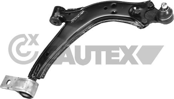 Cautex 750451 - Рычаг подвески колеса autospares.lv