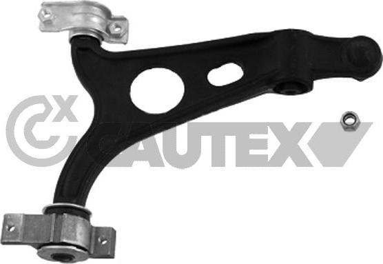 Cautex 750457 - Рычаг подвески колеса autospares.lv