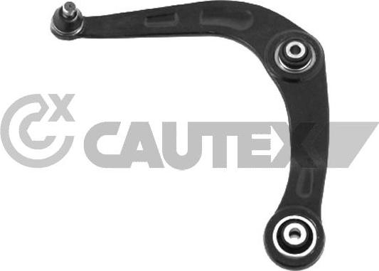 Cautex 750464 - Рычаг подвески колеса autospares.lv