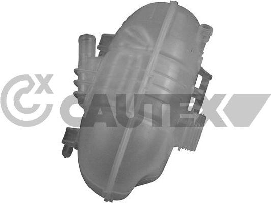 Cautex 750400 - Компенсационный бак, охлаждающая жидкость autospares.lv