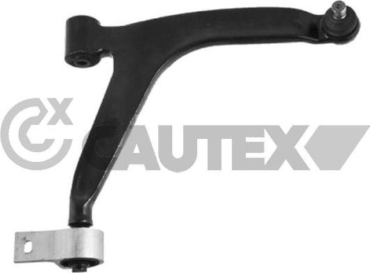 Cautex 750419 - Рычаг подвески колеса autospares.lv