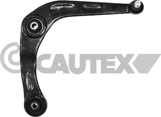 Cautex 750414 - Рычаг подвески колеса autospares.lv